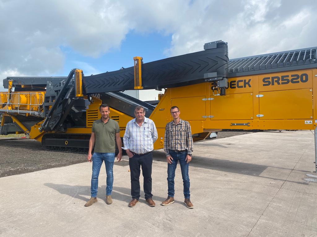 HMB wordt de nieuwe dealer voor Anaconda Equipment